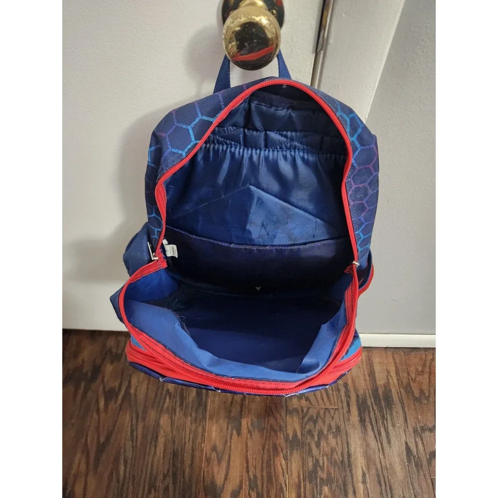 Paw Patrol The Movie Adventure City Kids Backpack Blue Red Chase Marshall Skye